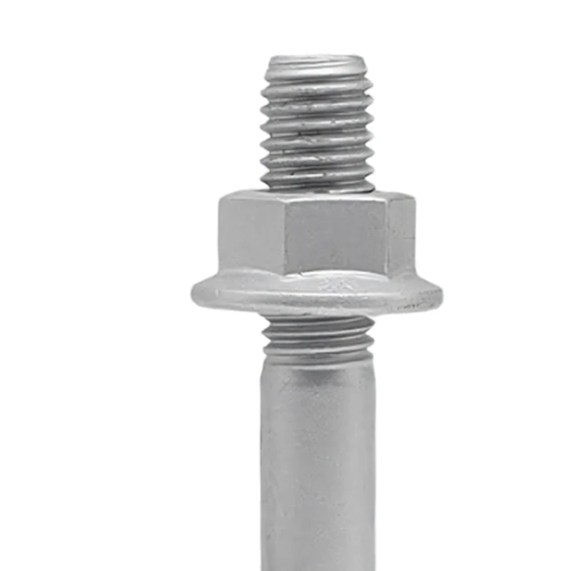 400B Shock Mount Bolt Replacement for Front Lower Mount Service, 10.9 Grade Shoulder Bolt and Lock Nut Pair Set