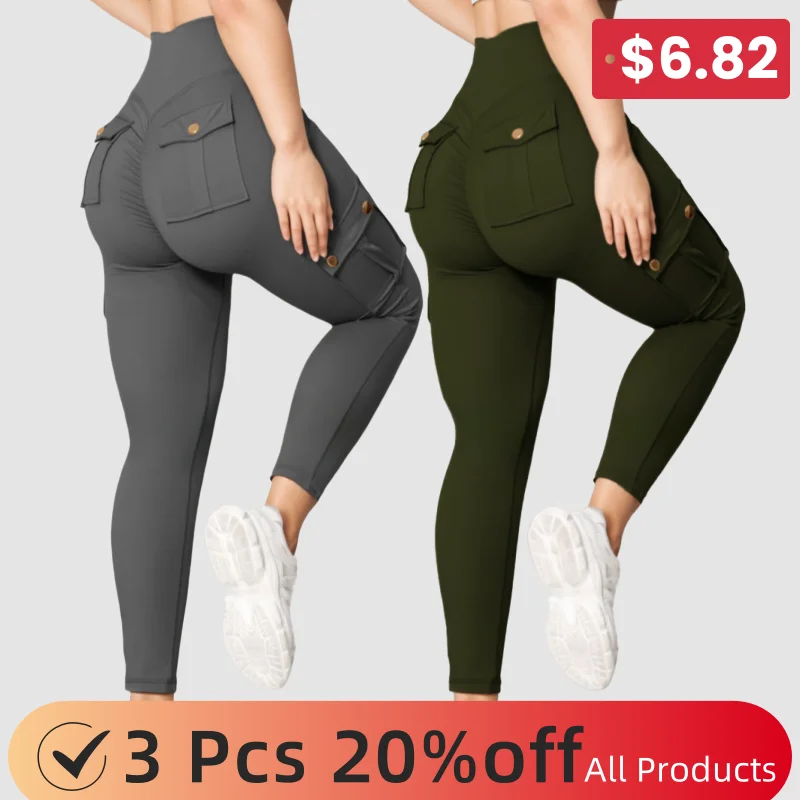 Compression High Stretch Sports Yoga Legging High Waist Winter Fitness Gym Running Workwear with Pocket for Women Workout Pant ﻿