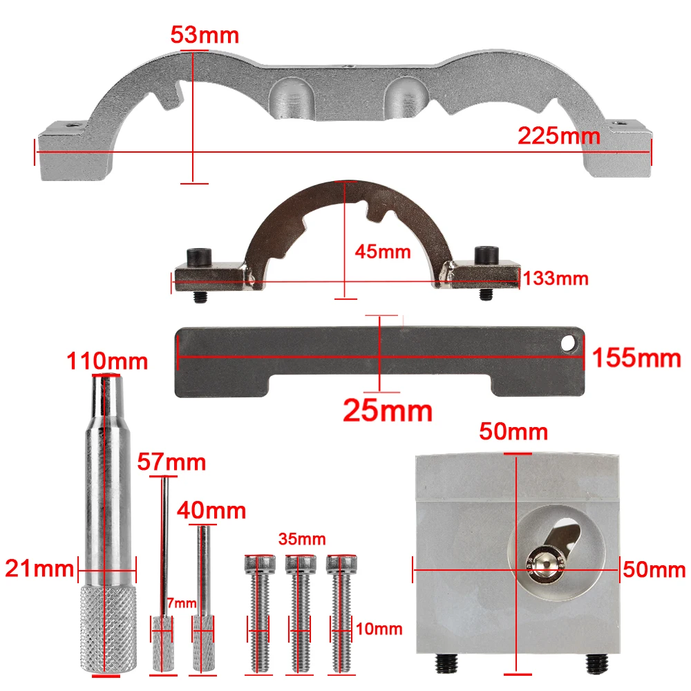 Turbo Engine For Opel Vauxhall Chevrolet 1.0 1.2 1.4 NEW Timing Tool Kit Set Timing Locking Tools Set