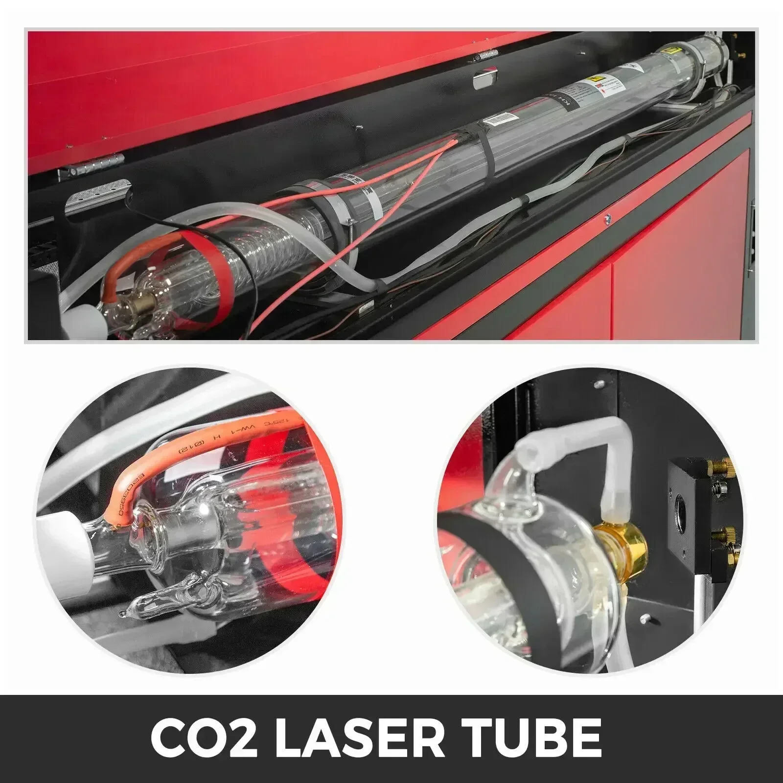 VEVOR Laser Engraver 130W 1400mm x 900mm Laser Engraving Machine Lightburn CO2 Laser Tube Woodworking Tools RUIDA CNC Printer