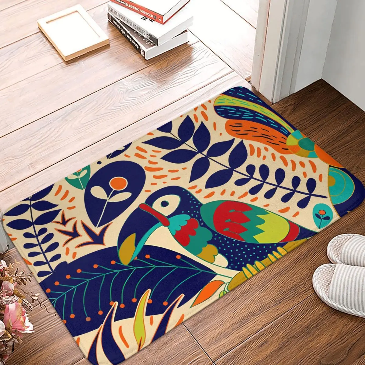 Australian Aboriginal Art Bathroom Mat Literature Doormat Living Room Carpet Outdoor Rug Home Decoration