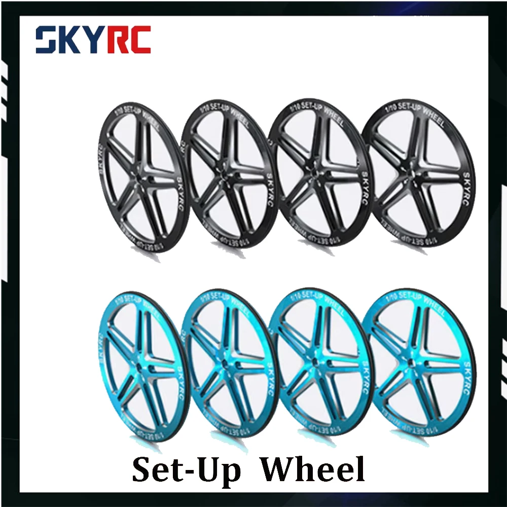 SKYRC Set-up Wheel 1:10 Touring Car Setup System Precisely Measure Racing Equipment For 1:10 1/10 RC Model Accessories Parts