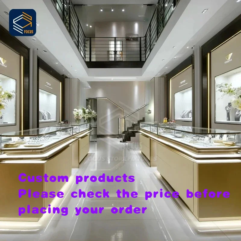 custom.Custom Airport Jewelry Display Display Concept Jewelry Display Cabinet Glass Showcase Structure