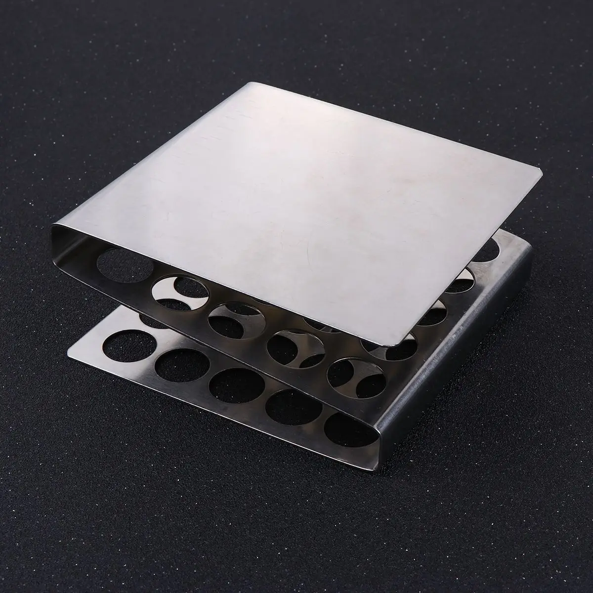 

Stainless Steel Test Tube Rack Thickened Laboratory Supplies Wire Tube Storage Bracket Stand For School