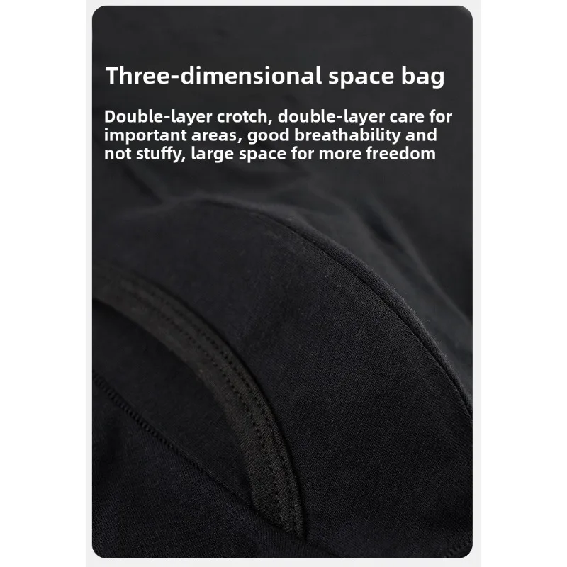 Mutandine da uomo a vita alta in cotone quattro stagioni tinta unita traspirante protezione della vita pantaloncini di protezione della pancia testa Tuck