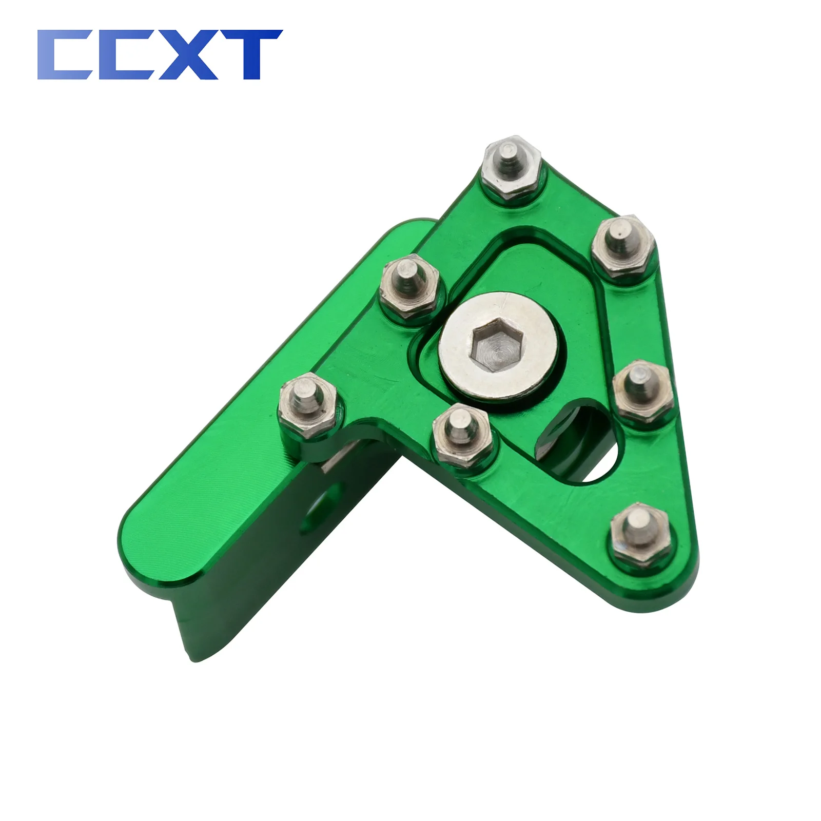 Motorcycle CNC Rear Foot Brake Pedal Lever Brake Head For EXC XC XCF SX SXF EXCF CR CRF YZ YZF WR RM RMZ KX KXF Bike Universal