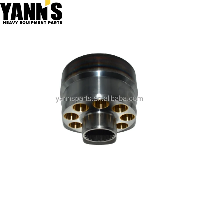 8J6348 8J-6348 Hydraulic Motor Cylinder Block For 120G 12G 130G