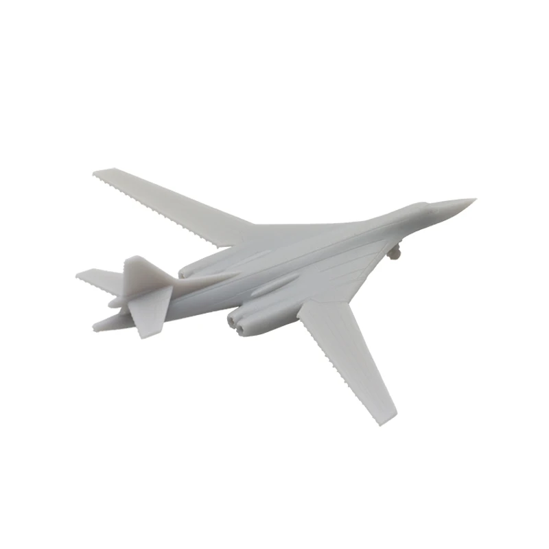 2PCS 1/2000 1/700 1/400 1/350 Scale Model Tu-160 Strategic Bomber Length 27/78/136/156mm 3D Printing Airplane for DIY Decoration