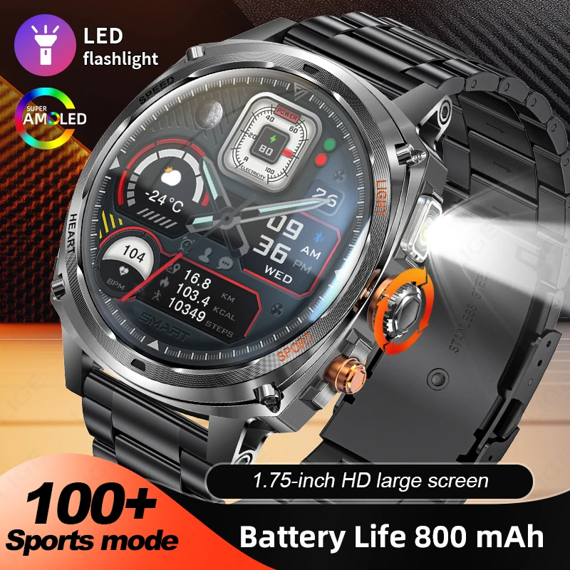 Lige Smart Watch 1.…
