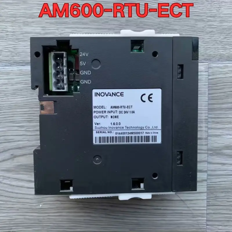 

Second-hand PLC module AM600-RTU-ECT functional test is normal The latest in November 2025