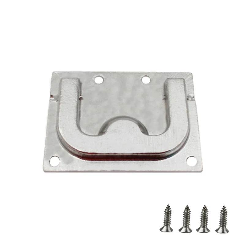 Stainless Steel Pull Ring Handle for Hatch and Deck Covers