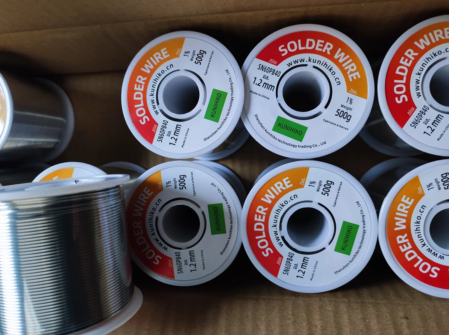 hot sale solder wire sn60pb40 welding wire core electronics use good quality tin wire