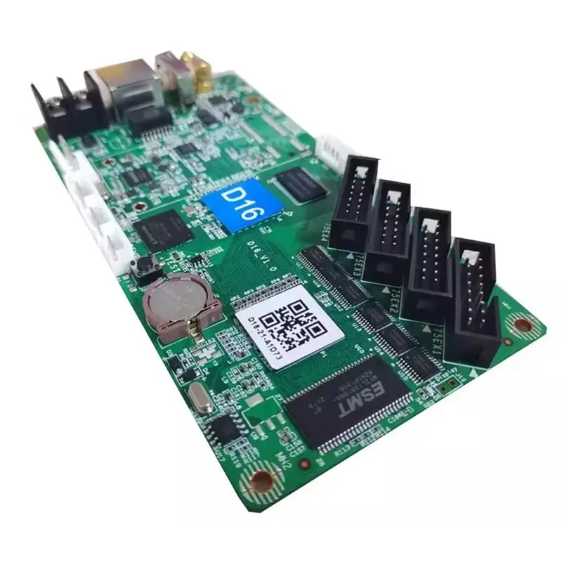 B29C-Full-Color LED Controller Card D16 Asynchronous Controller 65, 000-Pixel Load 75X4 Hub Wifi USB Cable Connection