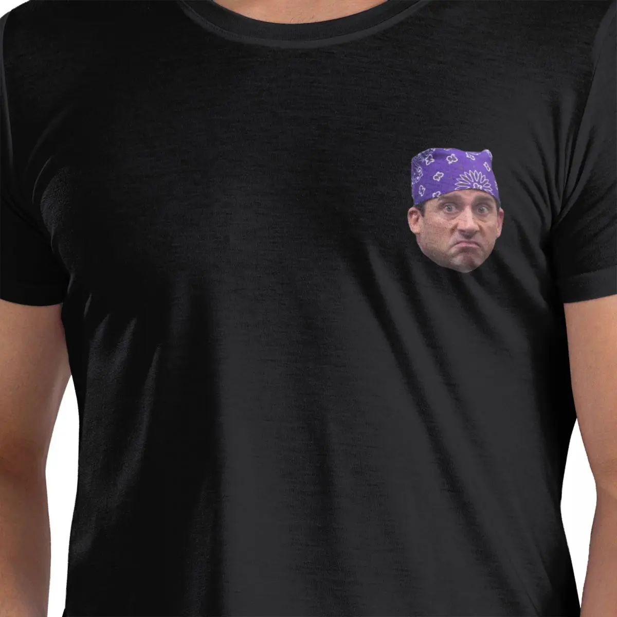 Oversized T Shirt Michael Scott Tv Series The Office Funny Cotton T-Shirts Fashion Tshirt for Male Summer Short Sleeve Clothes image 5