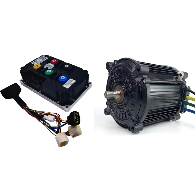 QSMOTOR QS180 90H 8000W 72V 110KPH Mid Drive Motor For Offroad Dirtbike Adult Electric Motorcycle with ND72850