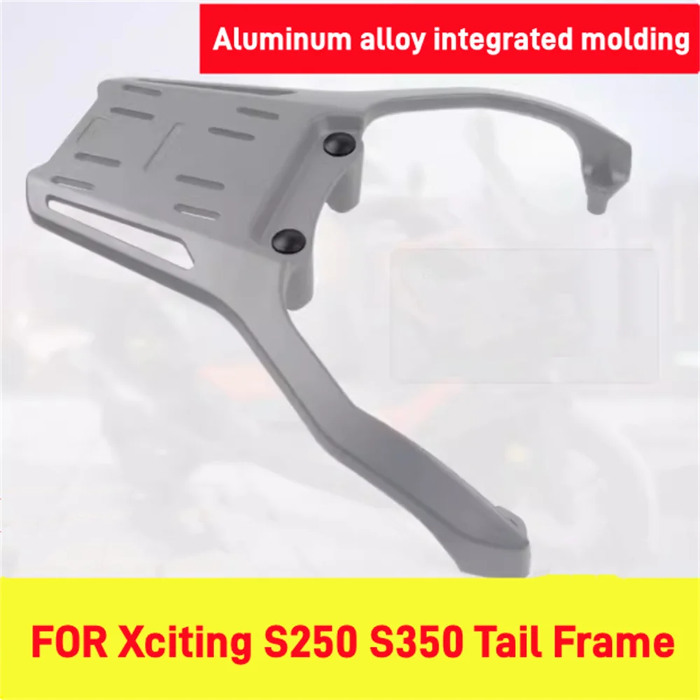 

For CT250 KYMCO ST250 Xciting S350 Motorcycle Aluminum Alloy Rear Shelf Tail Box Bracket Modification