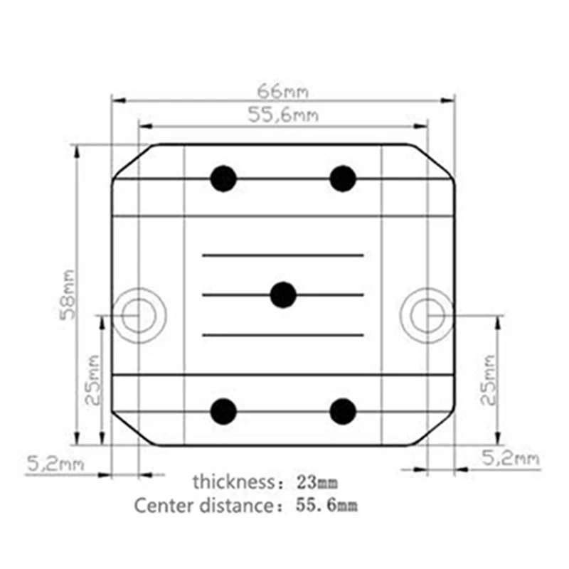 차량용 전력 컨버터 레귤레이터, 6X DC-DC, 12V, 24V, 3A, 72W