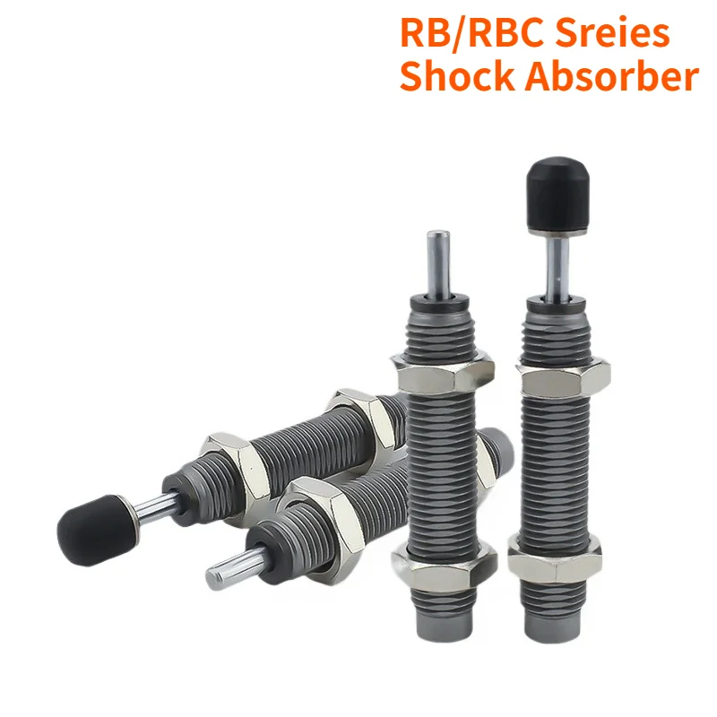 RB/RBC Series Shock Absorber RB2725/2015/1412/1007/0806/0604 Hydraulic Damper Industrial