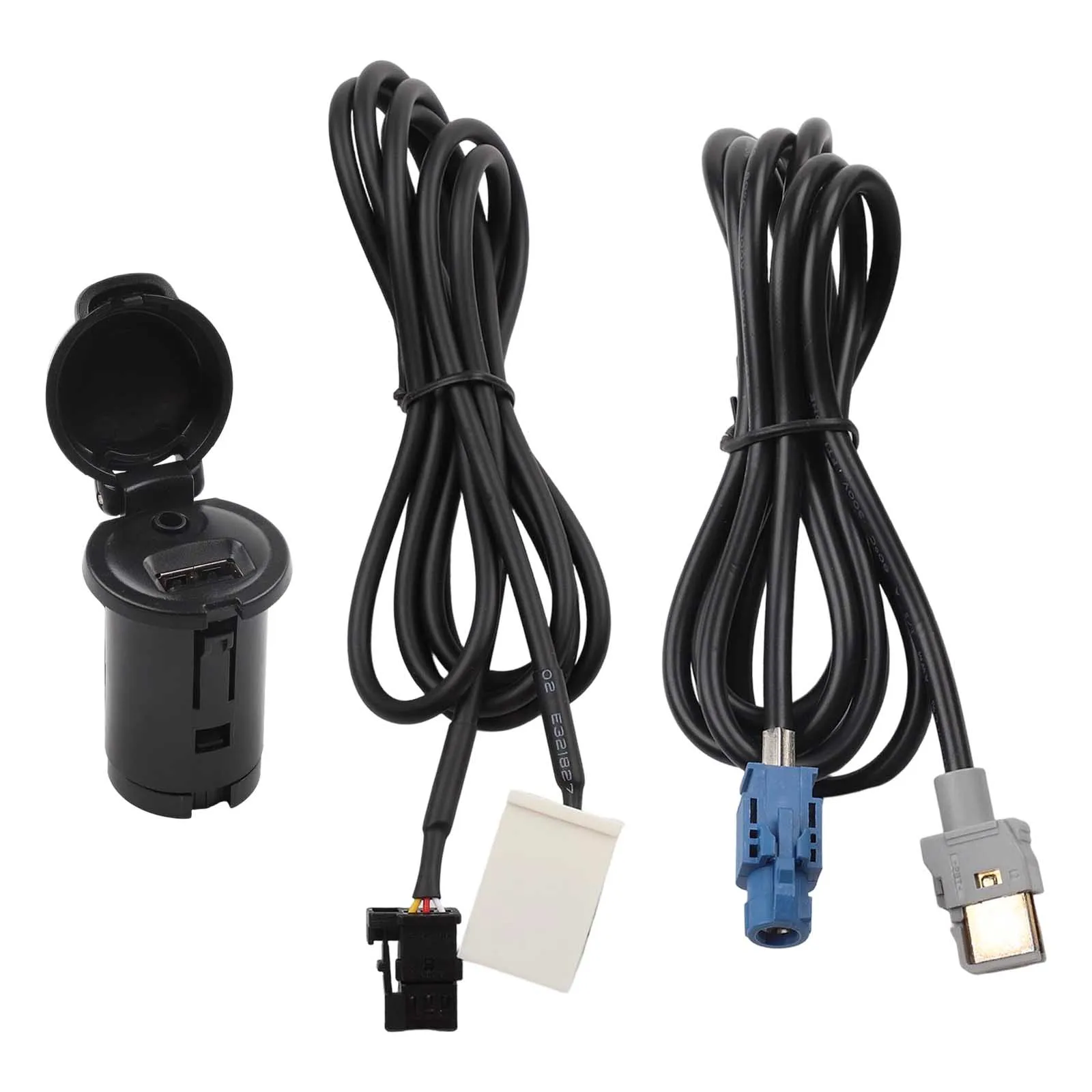 Black for rcc Host Cable 12pin Socket Interface Non-deformable Design Wear-resistant Materials OEM Number 96656713XT