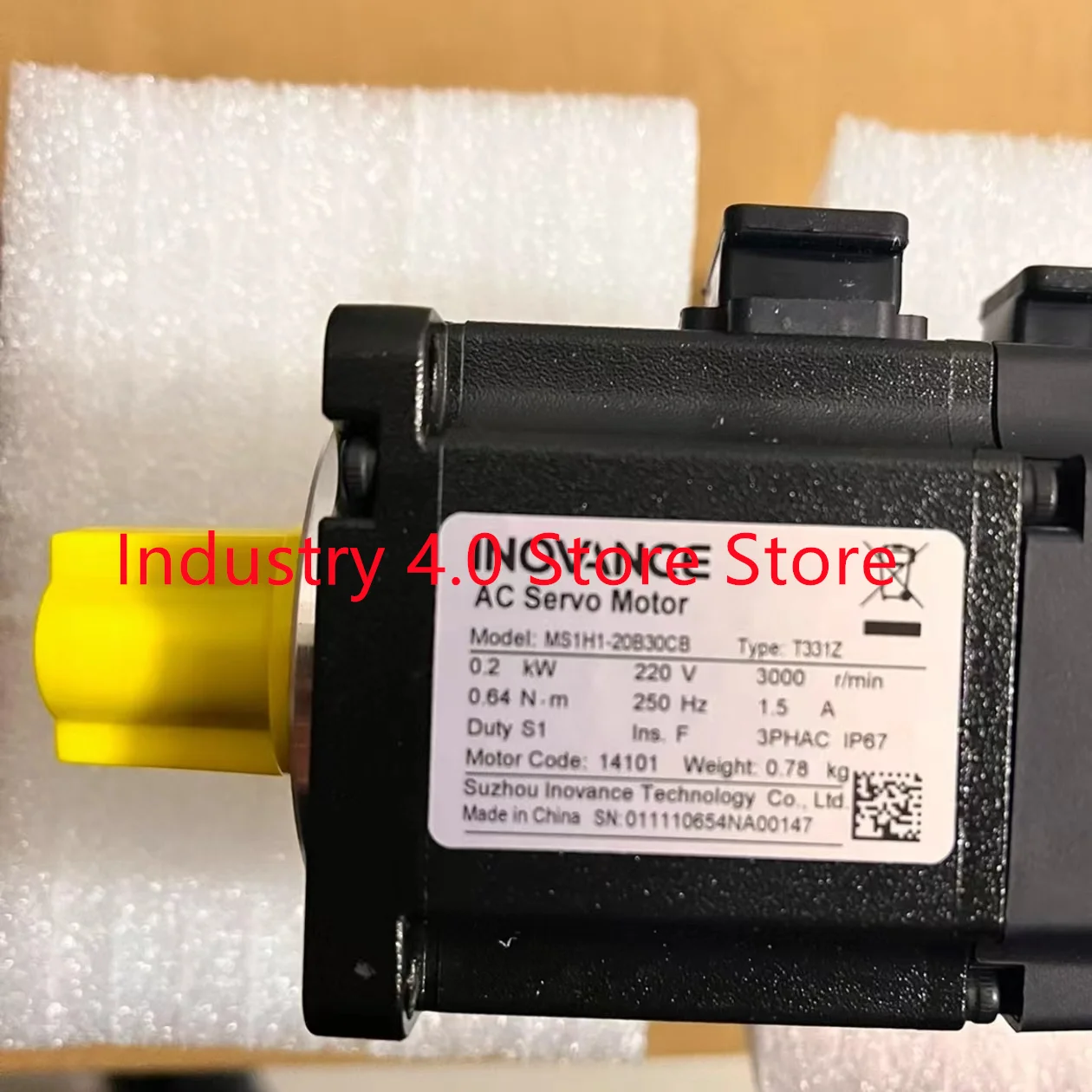 Servomotor, MS1H1-10B30CB-A332Z,MS1H1-10B30CB-T330Z, Merk, Nieuw, In Voorraad