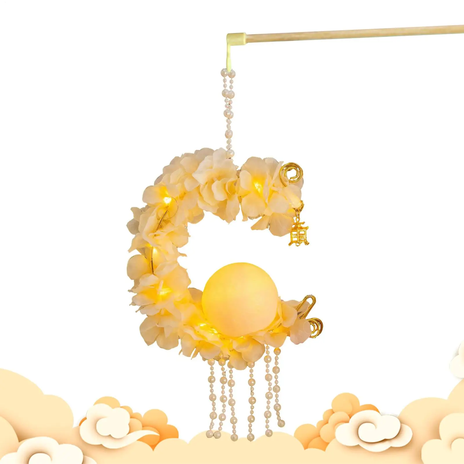 

Holiday Lantern Mid Autumn Festival Lantern Craft Kits Cute Portable Handheld Rabbit Ornament Mooncake Festival Theme for Kids