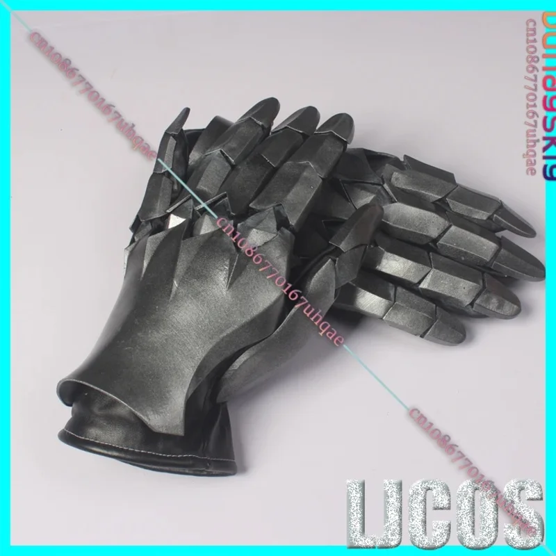 

25COSHonkai lmpact Argenti косплей рукавички аксессуар киберпанк механические рыцарские доспехи ретро реквизит для косплея ролевые игры 4 цвета G