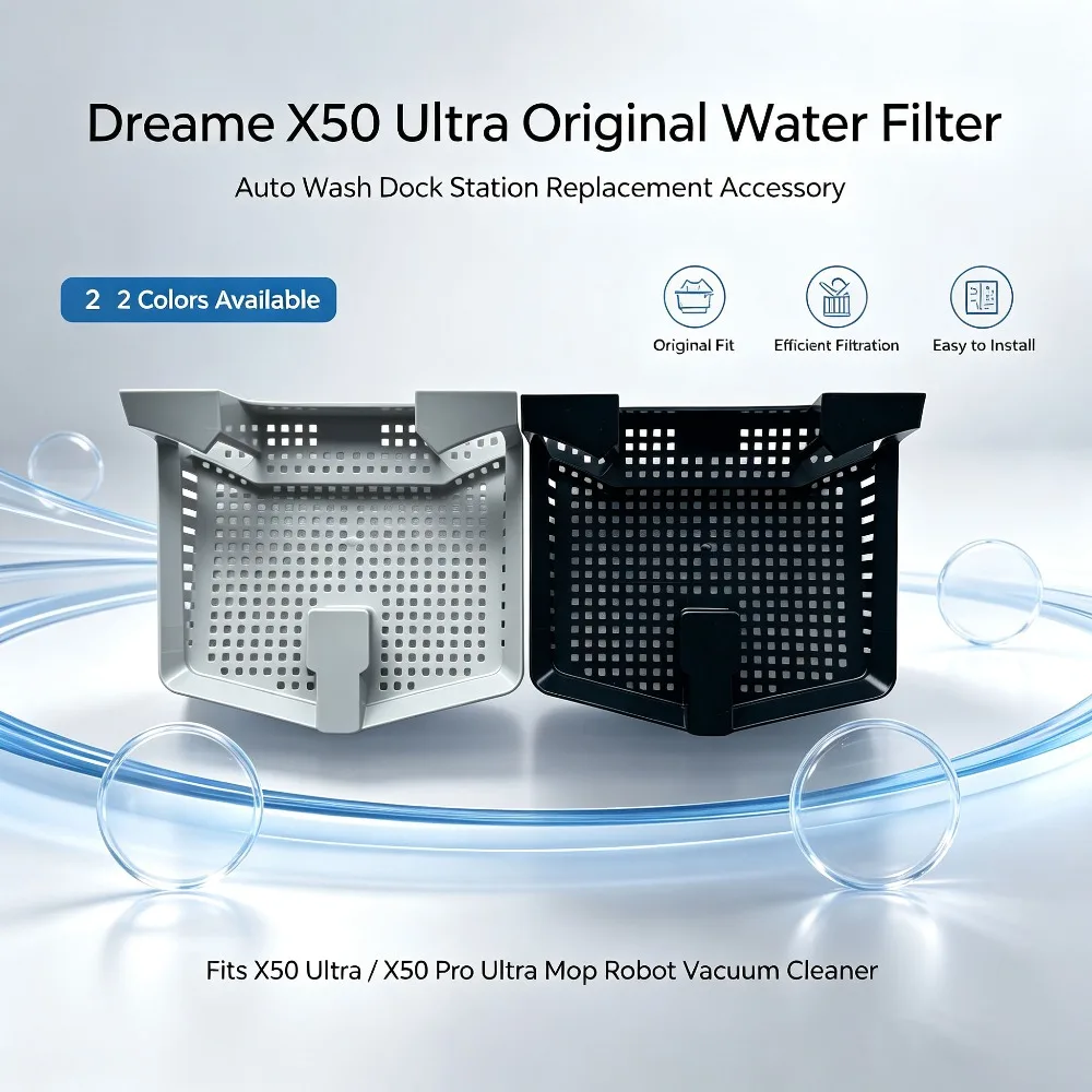Original Wasseranschluss-Kit für Dreame X50 Ultra/X50 Pro Ultra Roboterstaubsauger Basisstation Zubehör