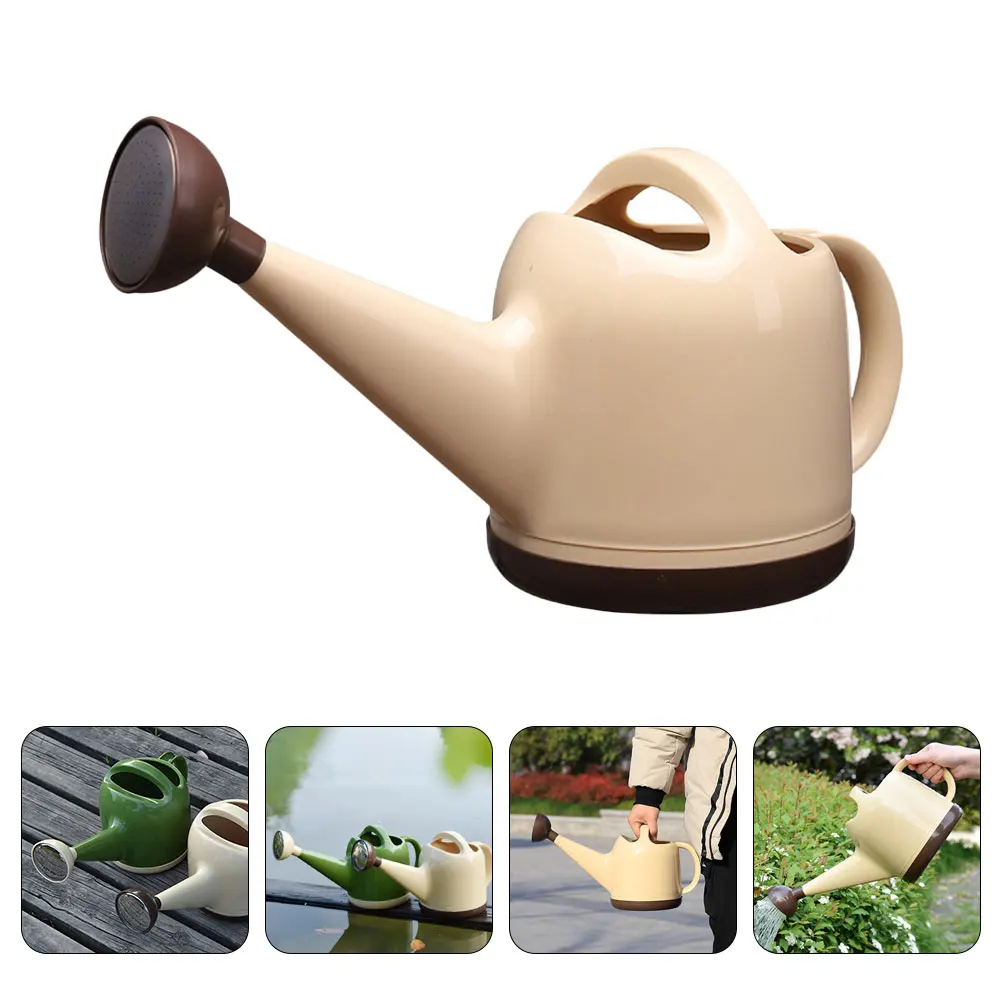 

1pc 2L Watering Can Durable Garden Watering Pot For Home Balcony Indoor Bonsai Outdoor Plants Flower Irrigation Tool