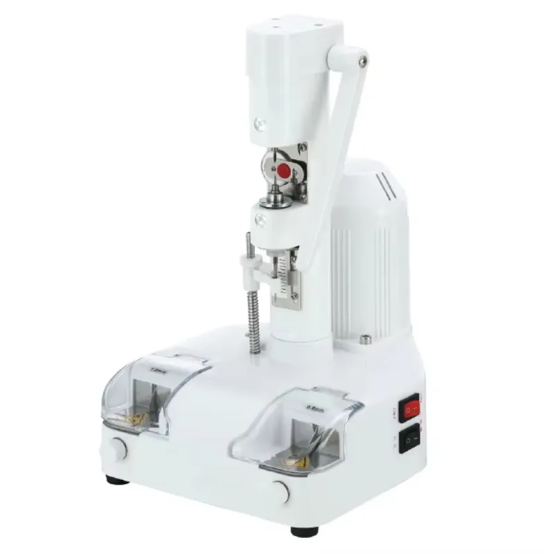 

CP-24C Lens Drilling Slotting Punching Grooving Machine Medical Eyeglasses Equipment