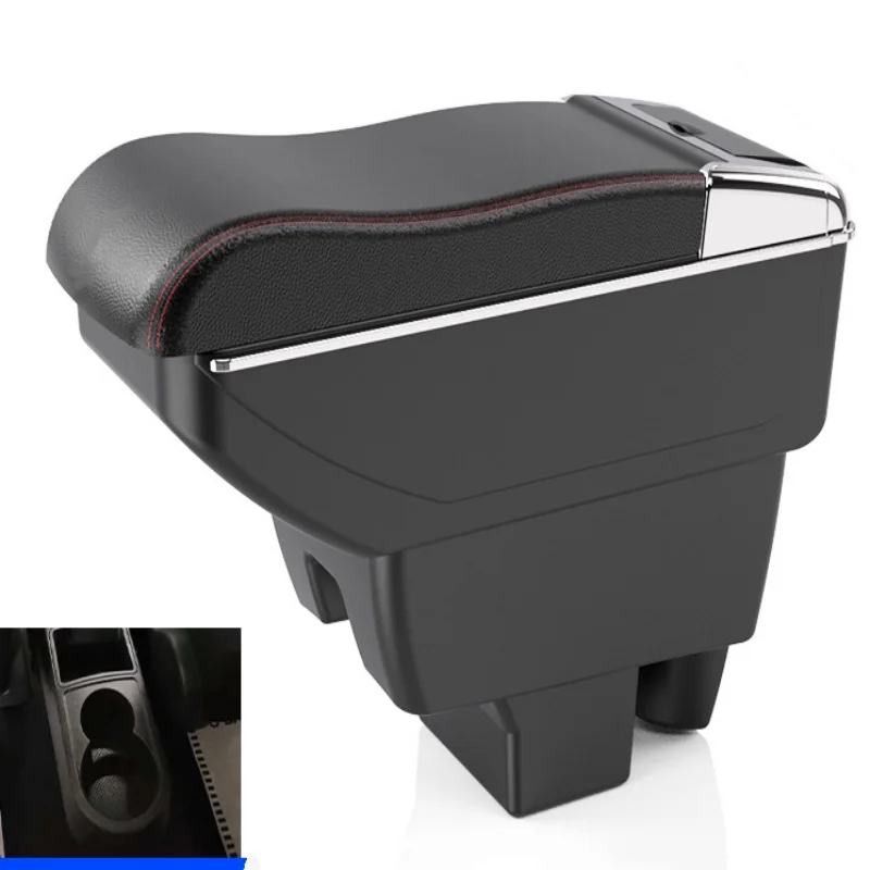 

Suitable For Skoda RAPID armrest box Skoda Rapid central armrest storage box modification special accessories