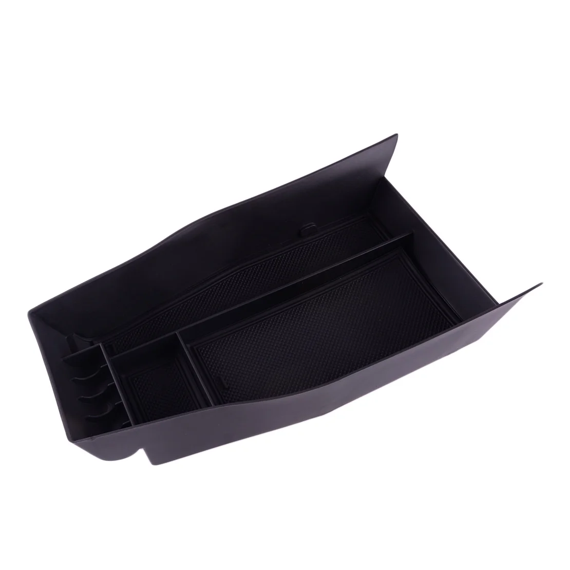 

Car Center Console Armrest Organizer Tray Storage Box Holder fit for Hyundai Ioniq5 2022-2023 Black Non-slip