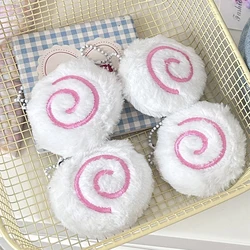 Creative Fish Board Pendant Keychain Cute Cartoon Plush Toy Charm For Women Girls Fashion Backpack Decoration Accessories Gifts