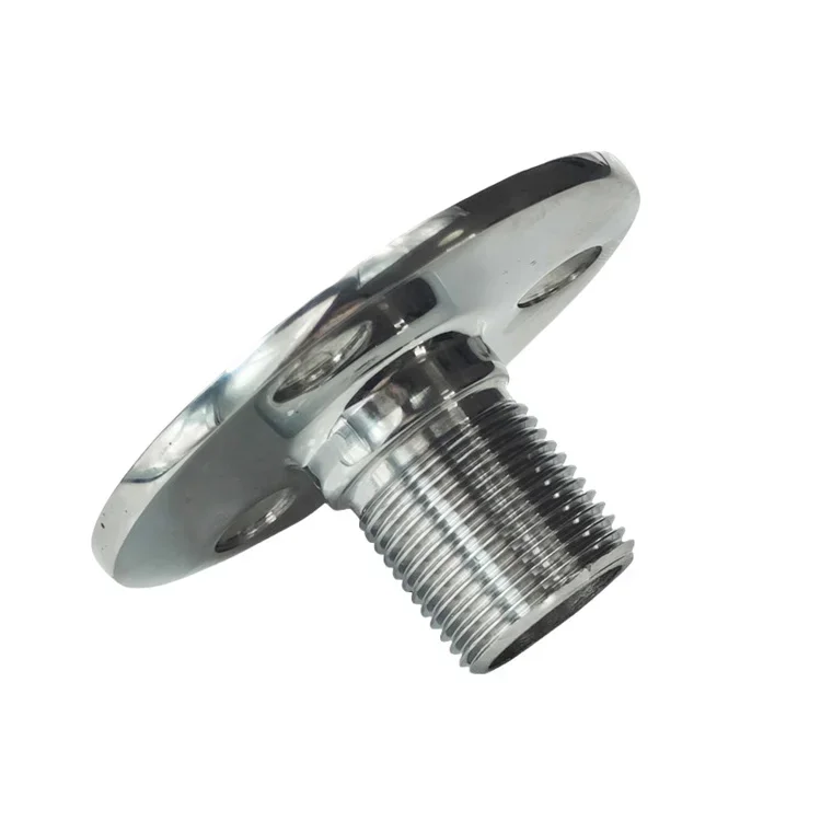 متوفر في المخزون 316 مصنع تركيبات الأجهزة البحرية بقاعدة هوائي من الفولاذ المقاوم للصدأ #5