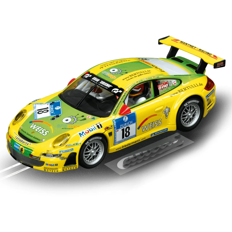 

Slot Cars Evolution Ca rrera 1 32 1/32 132 27401 GT3 RSR Manthey Racing No 18