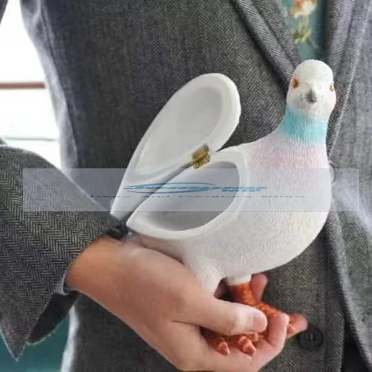 

Pigeon clutch bag creative fun casual versatile bag home decoration ornaments