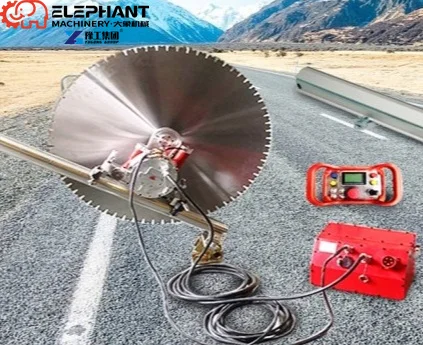 Portable High Speed Wall Sawing Machine Residential Concrete Structure Modification Equipment