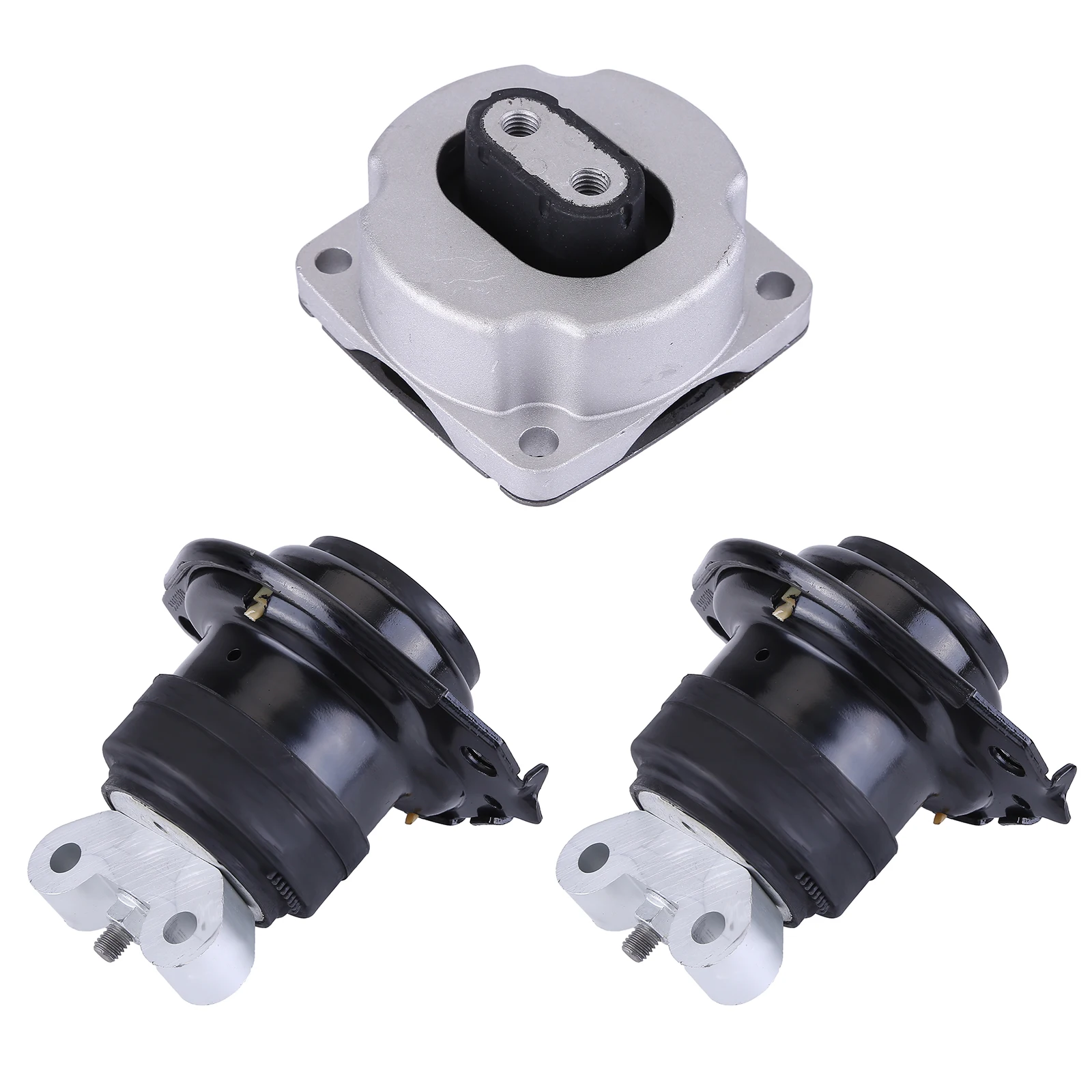 3Pcs/Set Engine Motor & Trans Mount Compatible for Chrysler 300 Challenger Charger 3.6L 5.7L