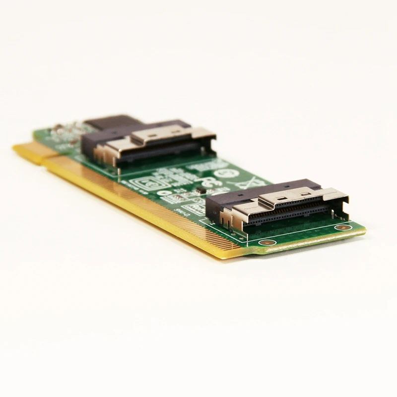 عالية السرعة PCle 4.0 16X إلى SFF-8654 محولات بطاقة التمديد SFF-8654 محولات بطاقة للكمبيوتر 1U Server-ABVP #6