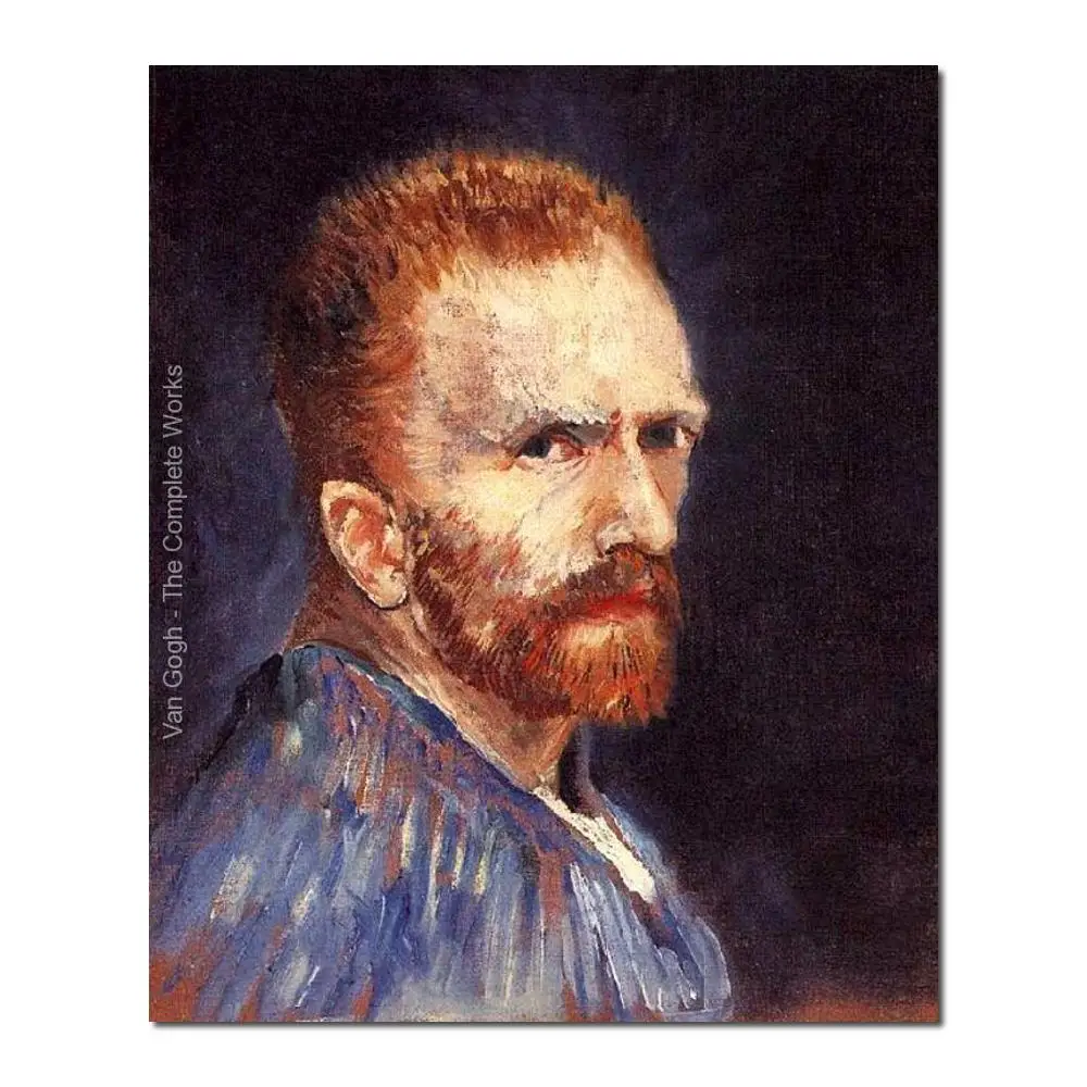 

High Quality Vincent Van Gogh Paintings Self-portrait Canvas Art Hand-painted Modern Popular Artwork Home Decor