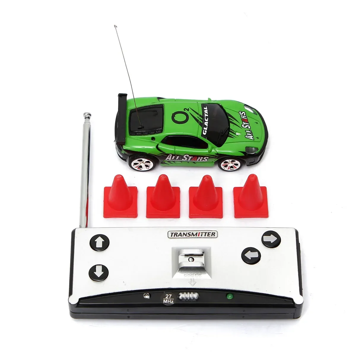 Hot Sale 8 Colors Coke Can Mini RC Car Vehicle Radio Remote Control Micro Racing Car 4 Frequencies For Kids Presents Gifts