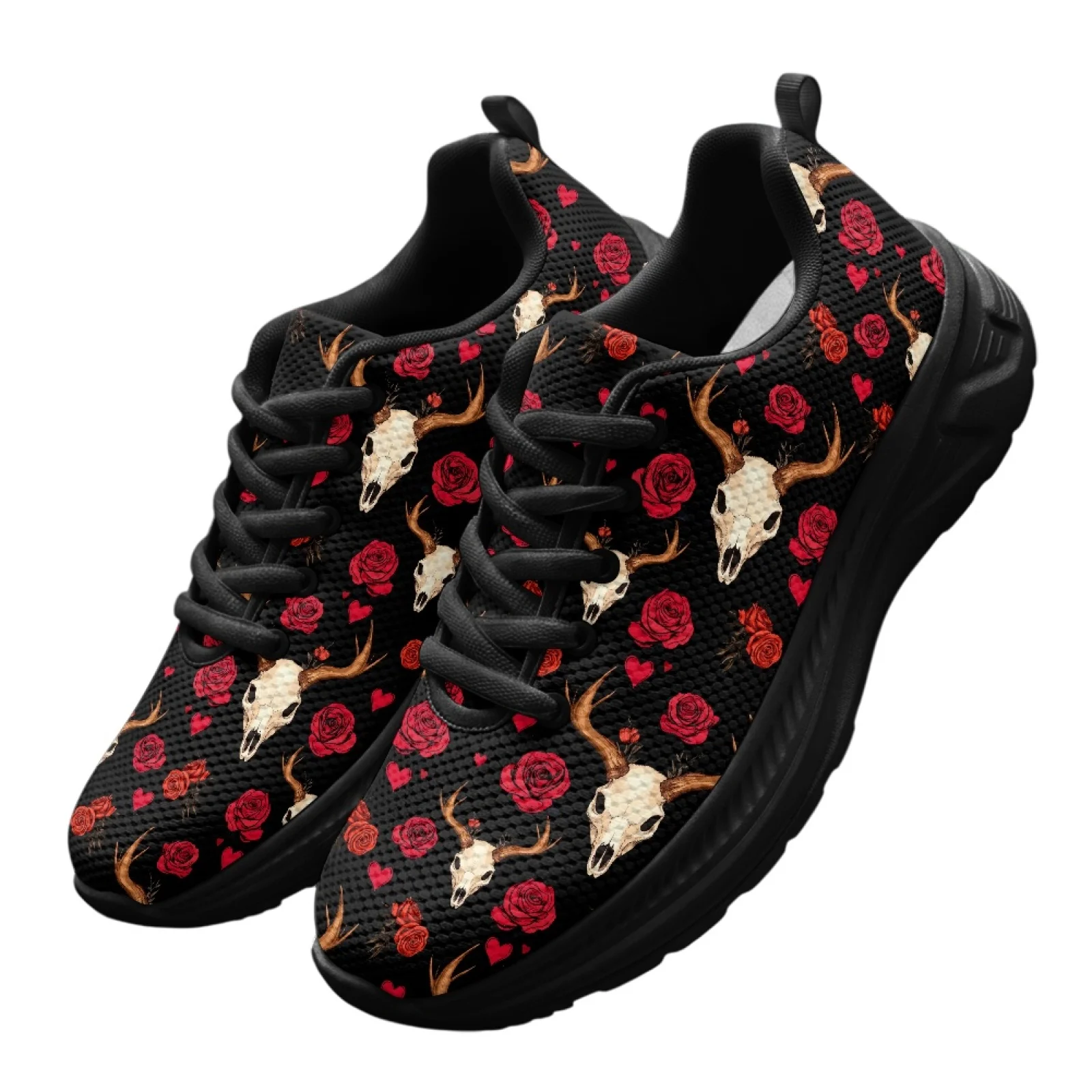 PENSTROLL Antelope Rose Walking Sport Shoes Mesh & EVA Athletic Shoes Stylish Men's Running Shoes for Mens