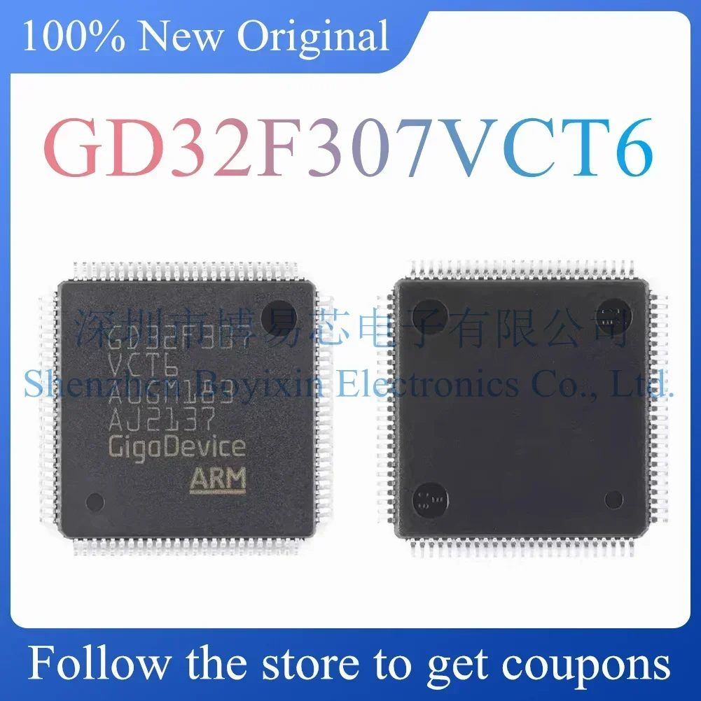 

NEW GD32F307VCT6 Original Product LQFP-100