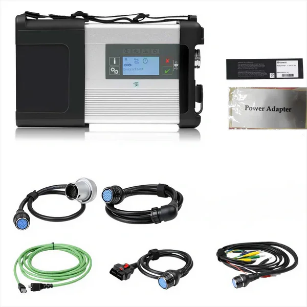 SD Connect C5 DOIP MB Star Diagnosis Support DOIP for Merce- Benz Cars and Trucks