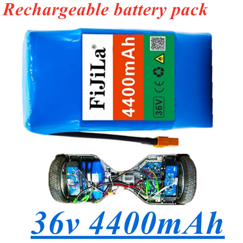 

10S2P Neue Original 36v 4,4 Ah Lithium-batterie 10s2p Batterie 4400mAh Lithium-ion Pack 42V 4400mah Roller Twist Auto