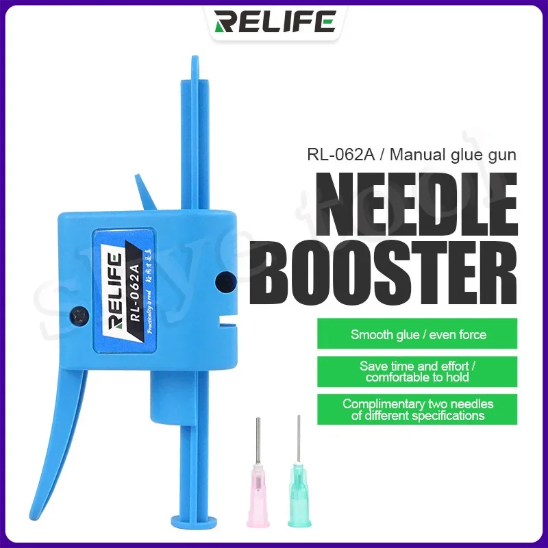 RL-062A Manual Glue Gun Needle Booster RL-062D Manual labor-saving glue gun Suitable for 5~10CC syringes