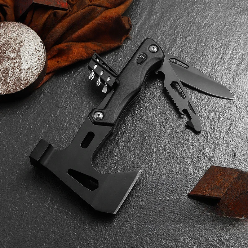 

Outdoor Field Multifunctional Hammer Emergency Axe Combination Tool