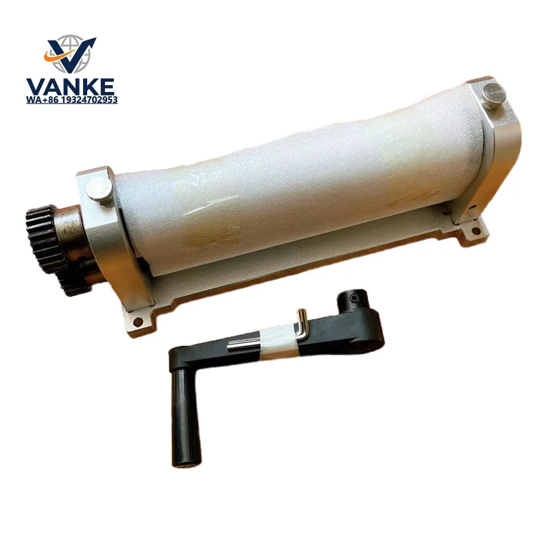 280mm Customized Cell Size Beeswax Foundation Rollers Machine Aluminum Alloy Beekeeping Embossing Machine for Honey Production