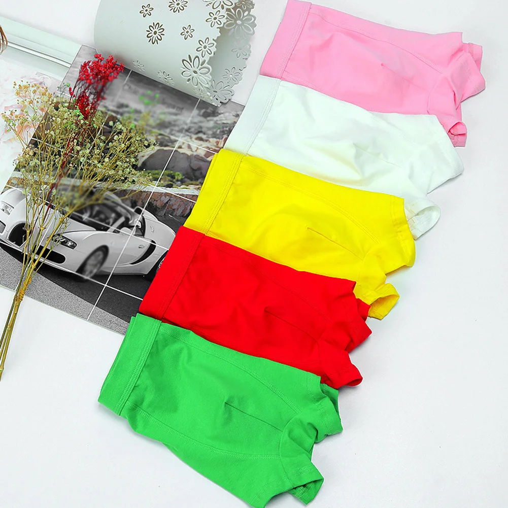 

Everyday Comfort Green Breathable Boxers Comfortable Briefs 5 Spandex Material Adjustable Size Brand New Condition