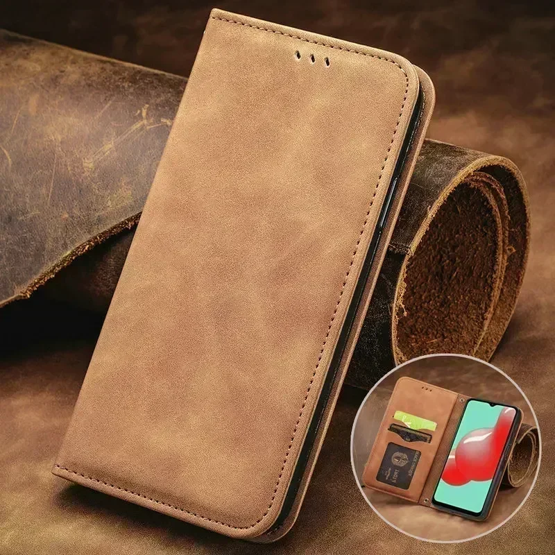 For Redmi Note 14 13 Pro 4G 5G Luxury Case Xiaomi 14T Leather Smooth Wallet Funda Redmi Note 13 Pro Plus 12 13c 14c Flip Cover