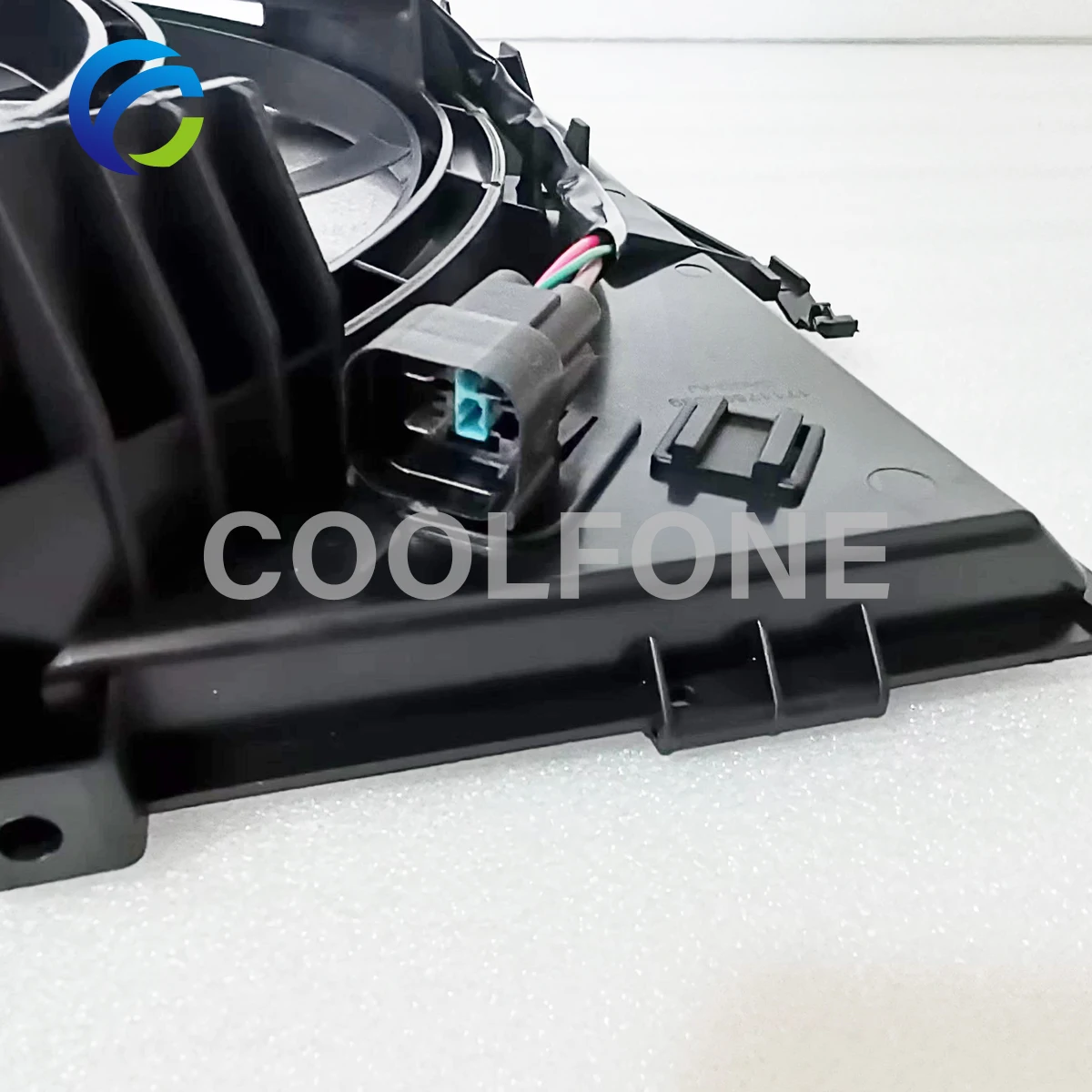 Radiator Electric Fan for BMW E90 E91 E92 E93 316i 318i 320i 323i 325i 328i 330i 17427523259 17117590699 17427523258